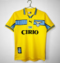 MAILLOT RETRO LAZIO ROME EXTERIEUR 1998/1999