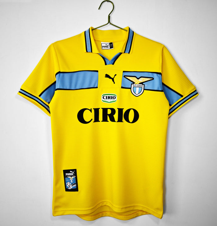 MAILLOT RETRO LAZIO ROME EXTERIEUR 1998/1999
