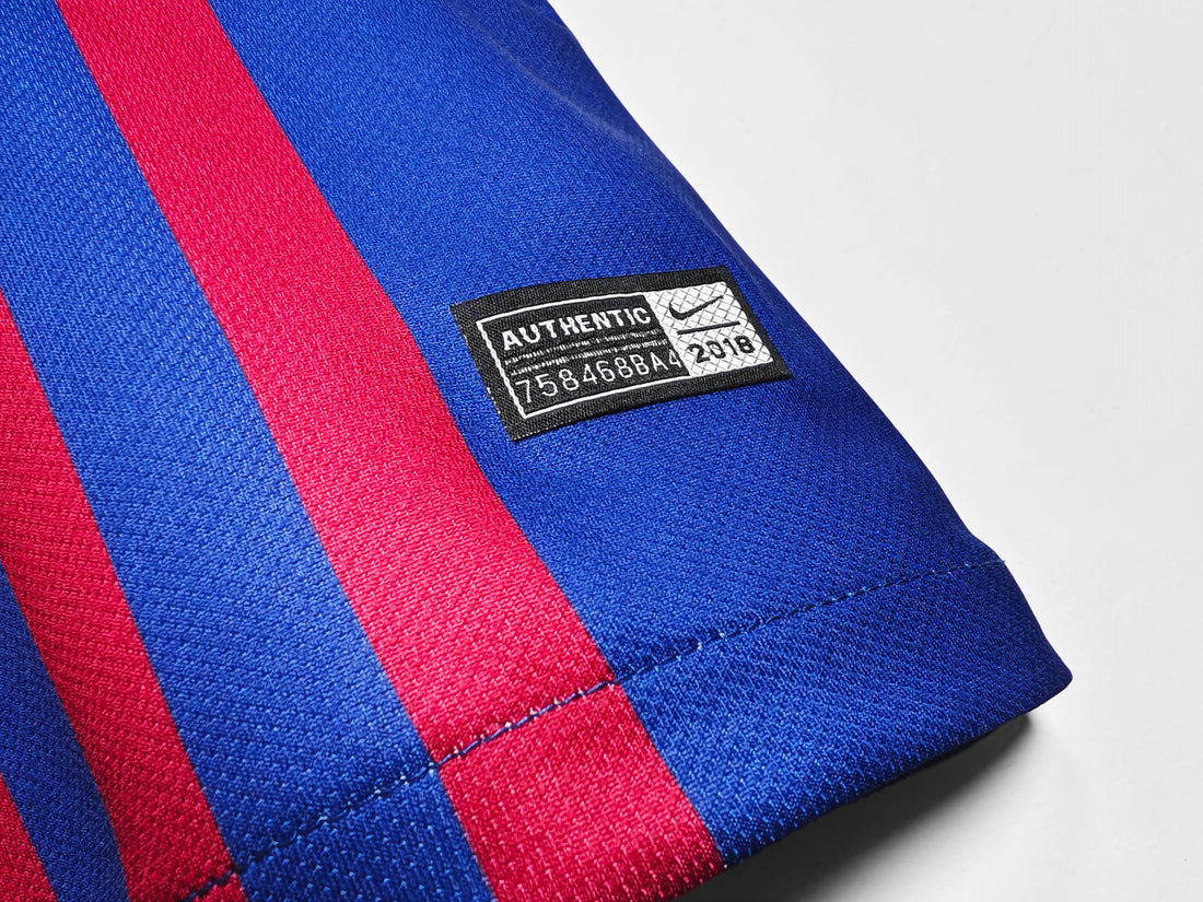 MAILLOT RETRO FC BARCELONE DOMICILE 2018/2019