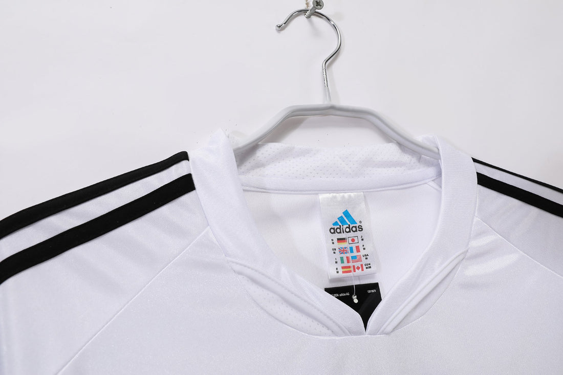 MAILLOT RETRO REAL MADRID DOMICILE 2004/2005