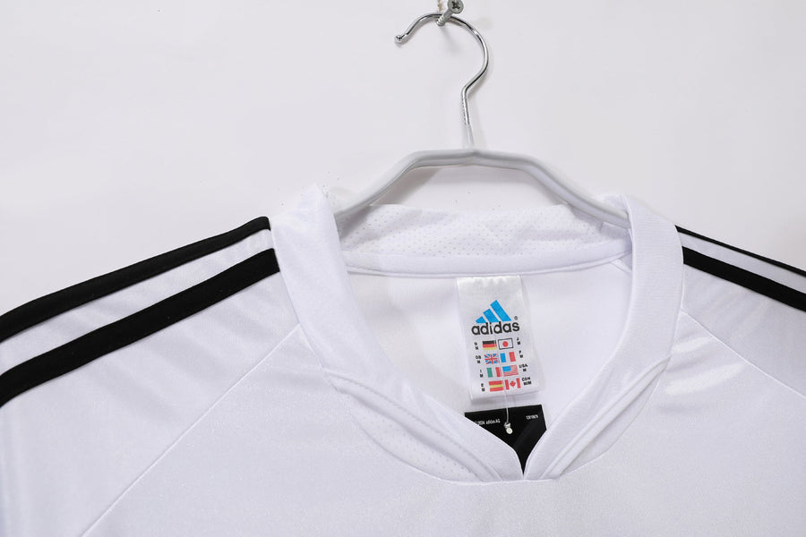 MAILLOT RETRO REAL MADRID DOMICILE 2004/2005