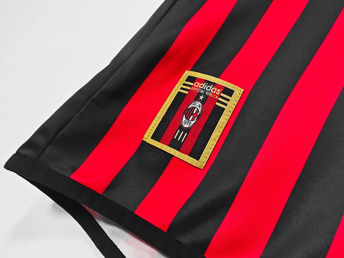 MAILLOT RETRO AC MILAN DOMICILE 1999/2000