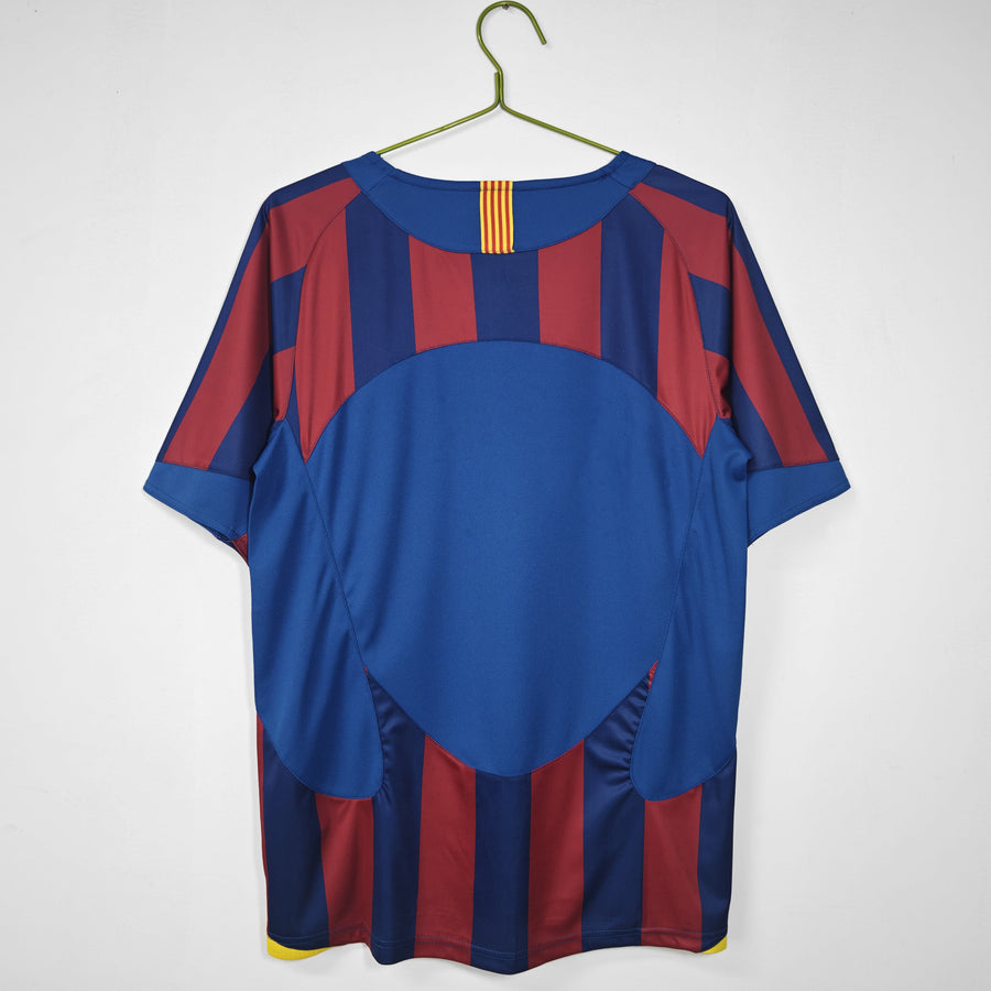 MAILLOT RETRO FC BARCELONE DOMICILE 2005/2006