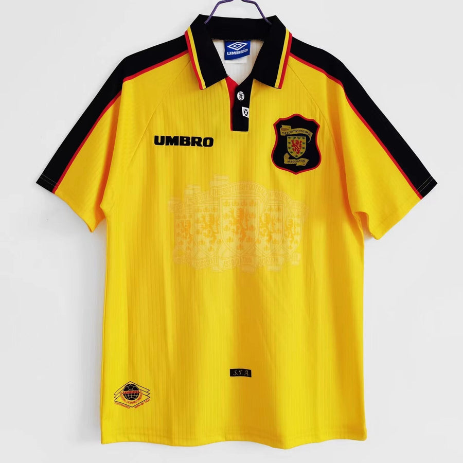 MAILLOT RETRO ECOSSE EXTERIEUR 1996/1997