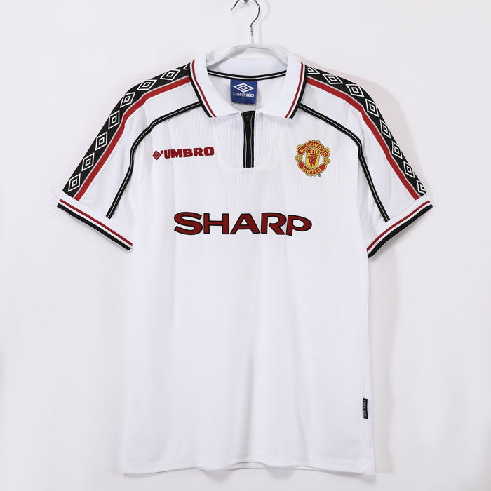 MAILLOT RETRO MANCHESTER UNITED EXTERIEUR 1998/1999