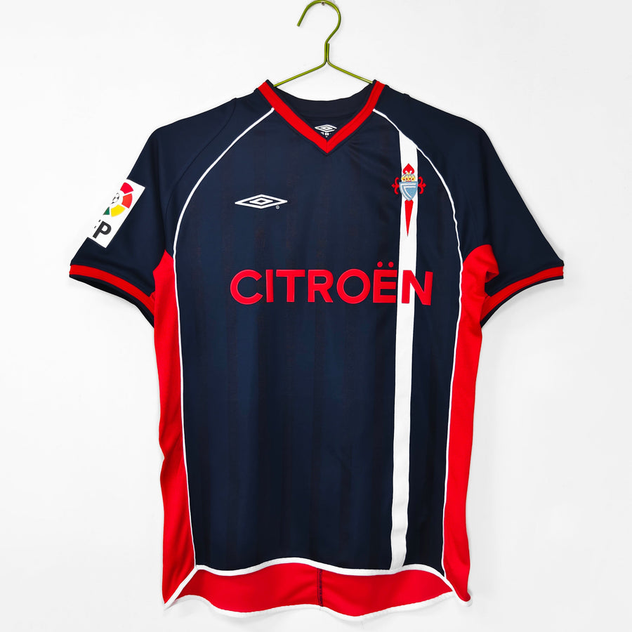 MAILLOT RETRO CELTA VIGO EXTERIEUR 2001/2002