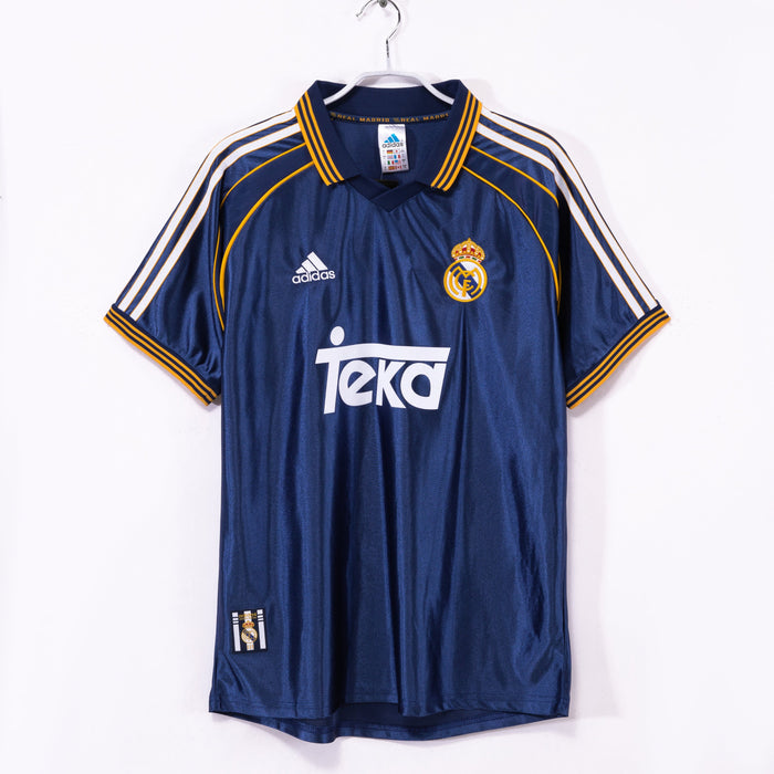 MAILLOT RETRO REAL MADRID EXTERIEUR 1998/2000