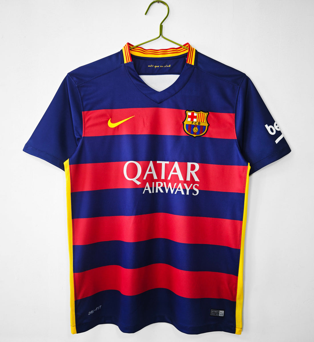 MAILLOT RETRO FC BARCELONE DOMICILE 2015/2016