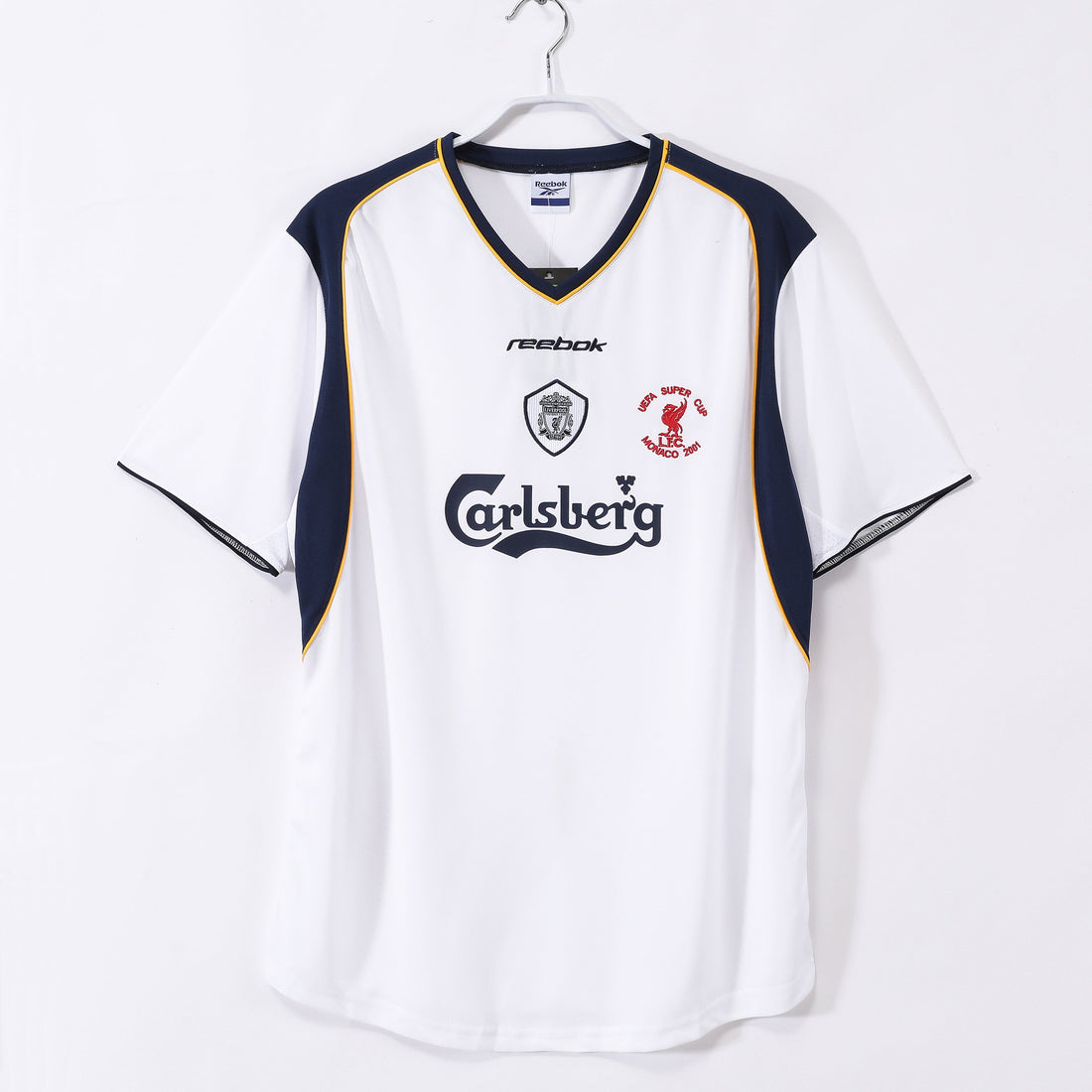 MAILLOT RETRO LIVERPOOL EXTERIEUR 2001/2002