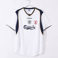 MAILLOT RETRO LIVERPOOL EXTERIEUR 2001/2002