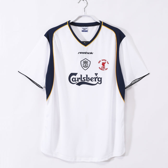 MAILLOT RETRO LIVERPOOL EXTERIEUR 2001/2002
