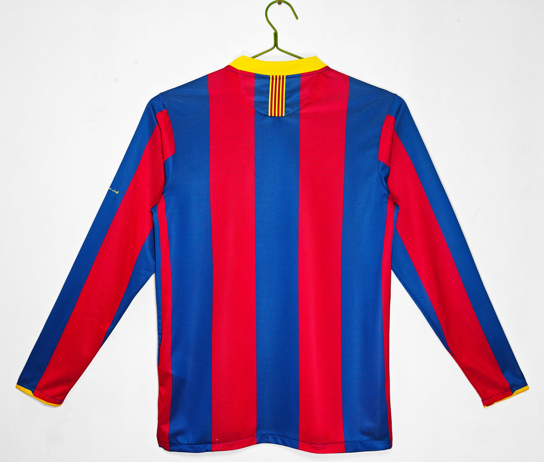 MAILLOT RETRO FC BARCELONE DOMICILE 2010/2011