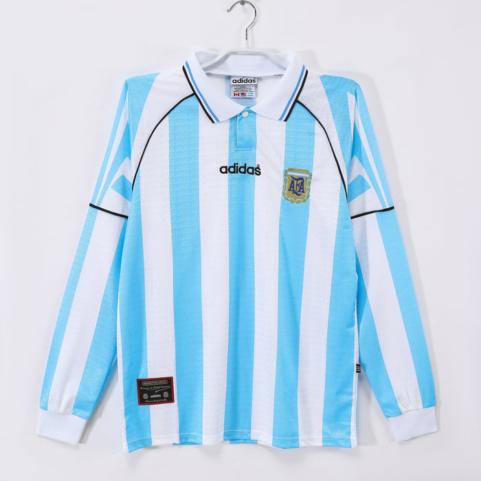 MAILLOT RETRO ARGENTINE DOMICILE 1996/1997