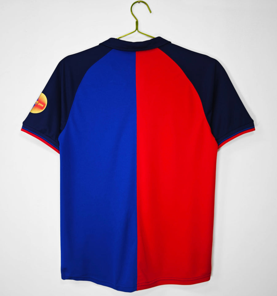 MAILLOT RETRO FC BARCELONE DOMICILE 1999/2000