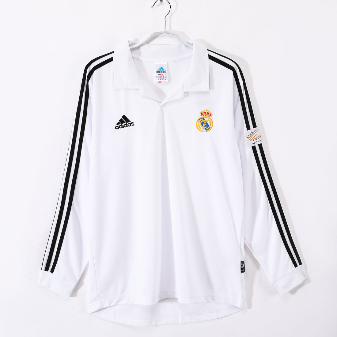MAILLOT RETRO REAL MADRID DOMICILE 2002/2003