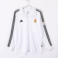 MAILLOT RETRO REAL MADRID DOMICILE 2002/2003