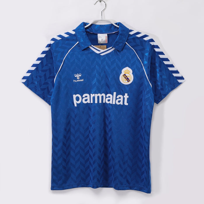 MAILLOT RETRO REAL MADRID EXTERIEUR 1986/1987