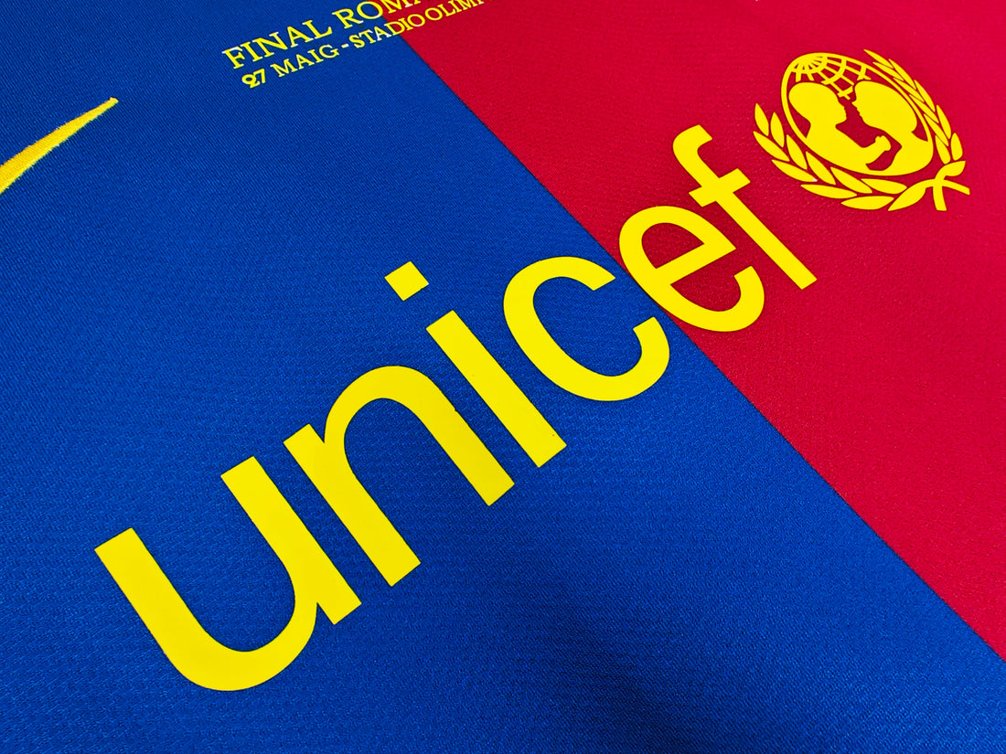 MAILLOT RETRO FC BARCELONE DOMICILE 2008/2009