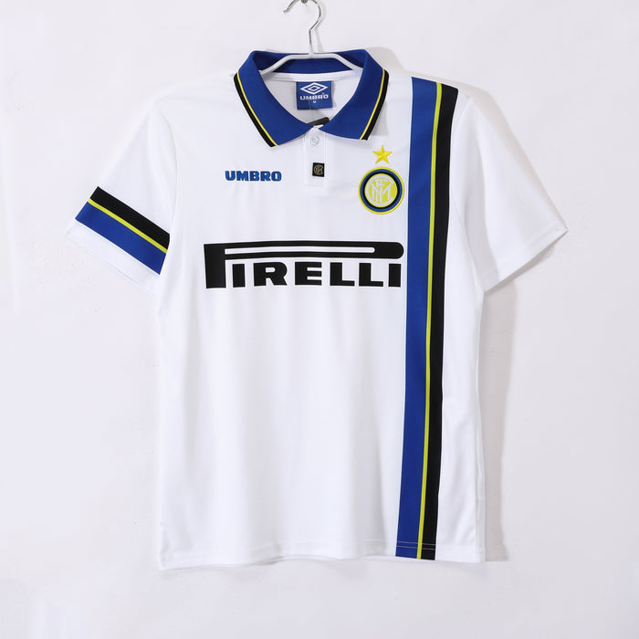 MAILLOT RETRO INTER MILAN EXTERIEUR 1997/1998