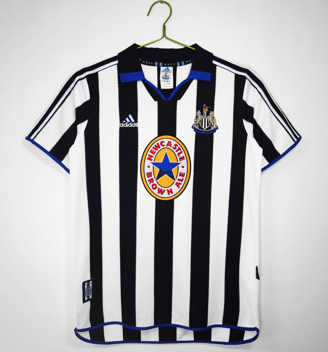 MAILLOT RETRO NEW CASTLE DOMICILE 1999/2000