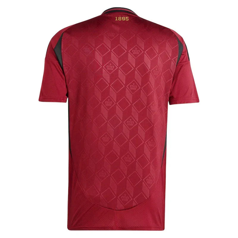 MAILLOT BELGIQUE DOMICILE EURO 2024
