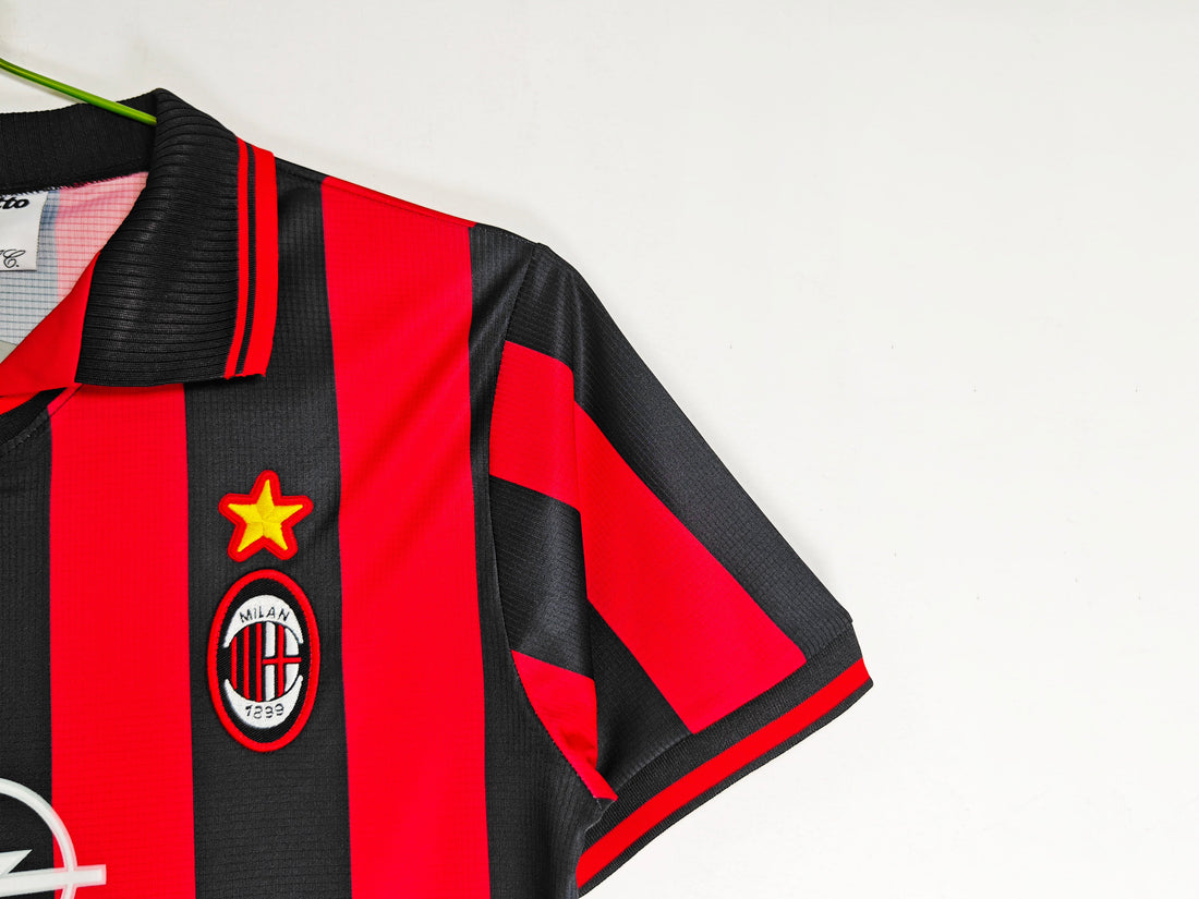 MAILLOT RETRO AC MILAN DOMICILE 1997/1998