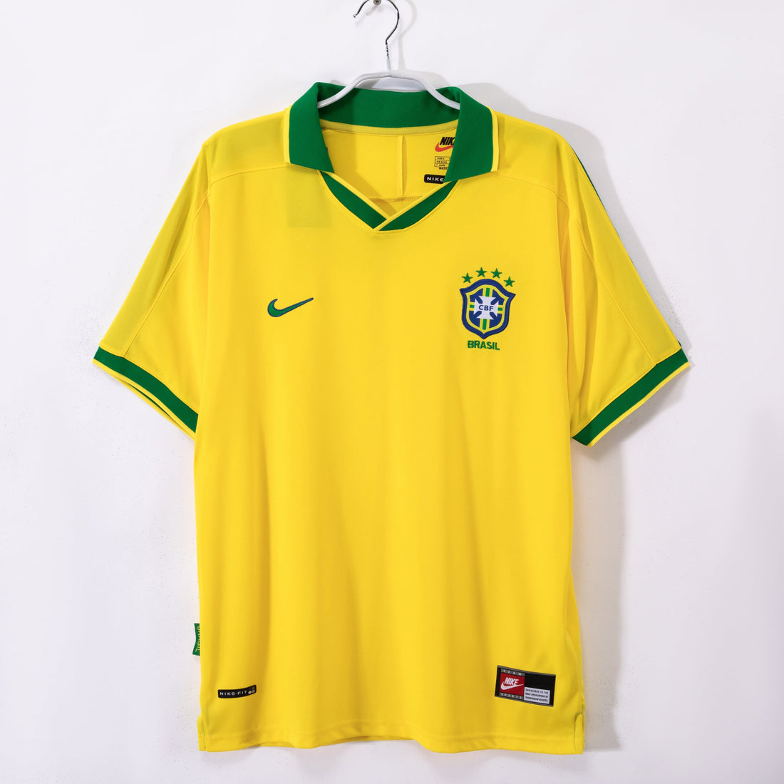 MAILLOT RETRO BRESIL DOMICILE 1997/1998