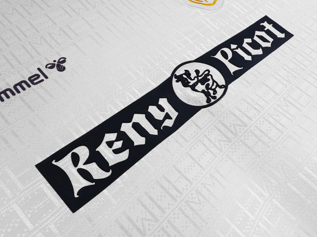 MAILLOT RETRO REAL MADRID DOMICILE 1988/1989