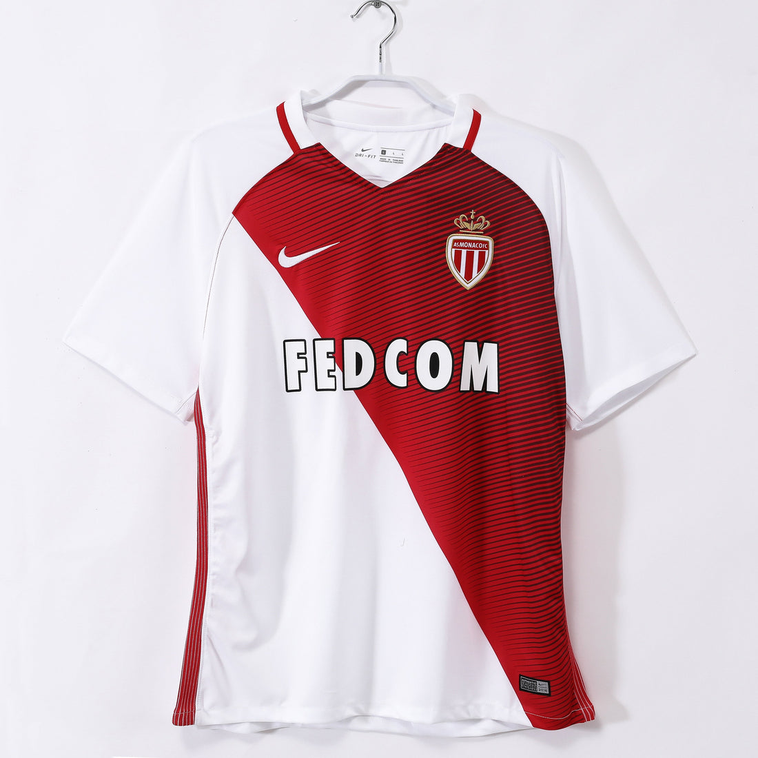 MAILLOT RETRO AS MONACO DOMICILE 2016/2017