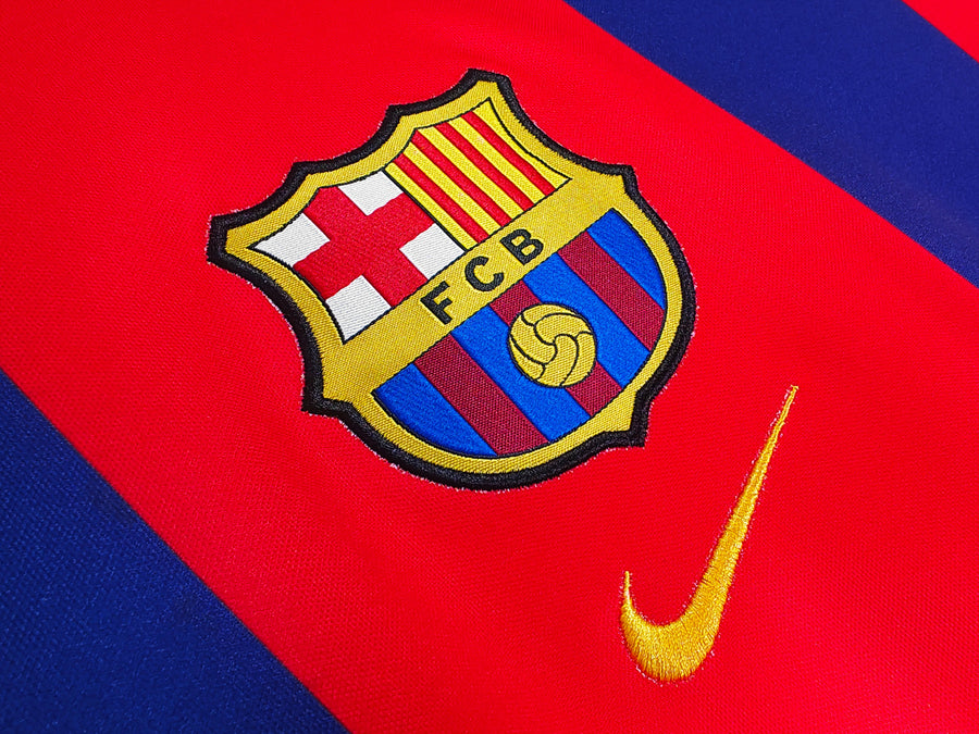 MAILLOT RETRO FC BARCELONE DOMICILE 1998/1999