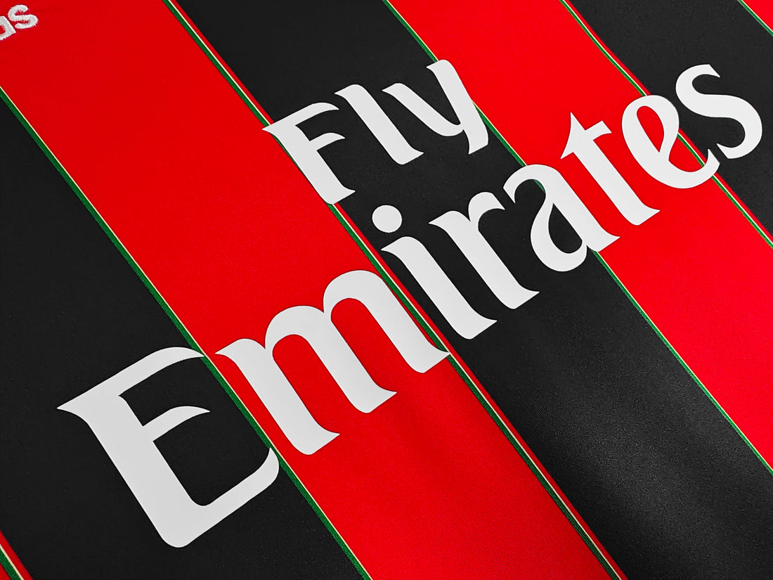 MAILLOT RETRO AC MILAN DOMICILE 2012/2013