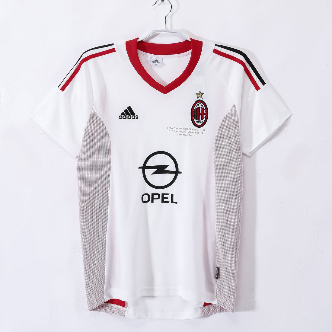 MAILLOT RETRO AC MILAN EXTERIEUR 2002/2003