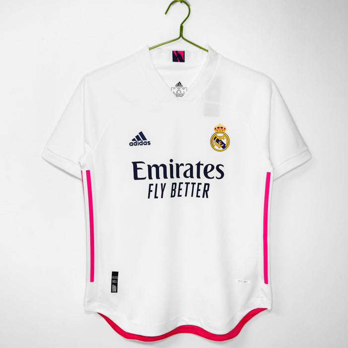 MAILLOT RETRO REAL MADRID DOMICILE 2020/2021
