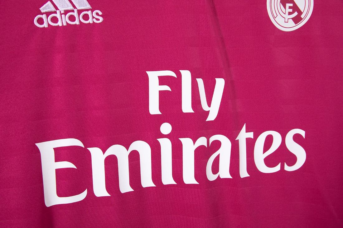 MAILLOT RETRO REAL MADRID EXTERIEUR 2014/2015