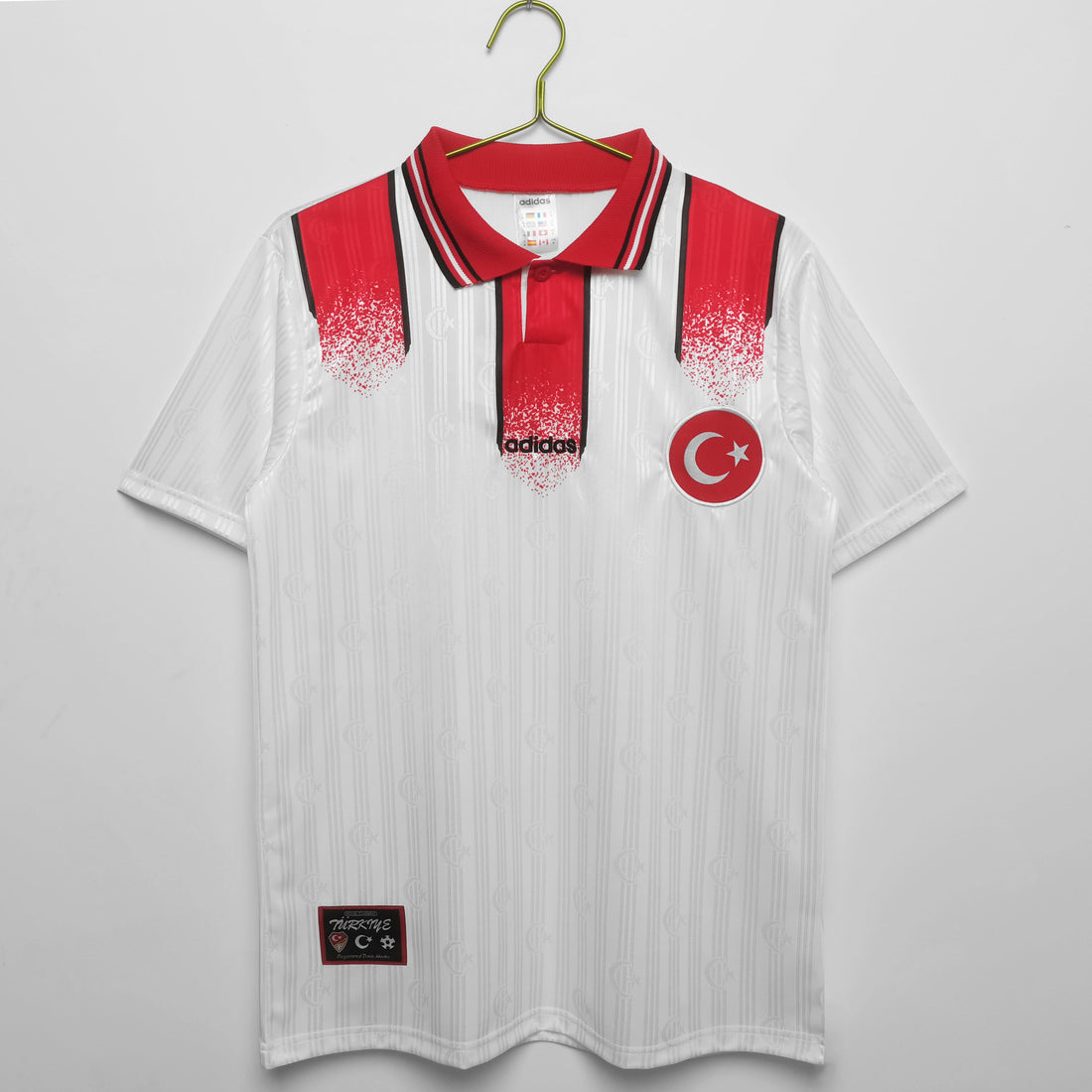 MAILLOT RETRO TUNISIE EXTERIEUR 1996/1997
