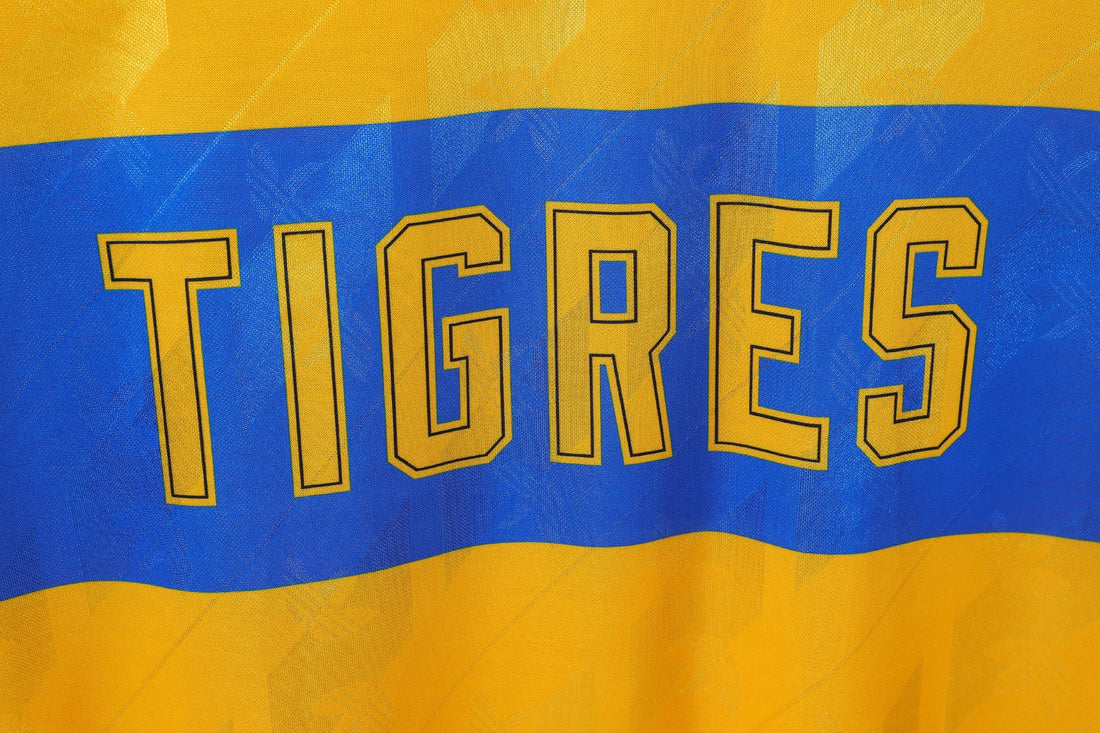 MAILLOT RETRO TIGRES UANL DOMICILE 65EME ANNIVERSARY