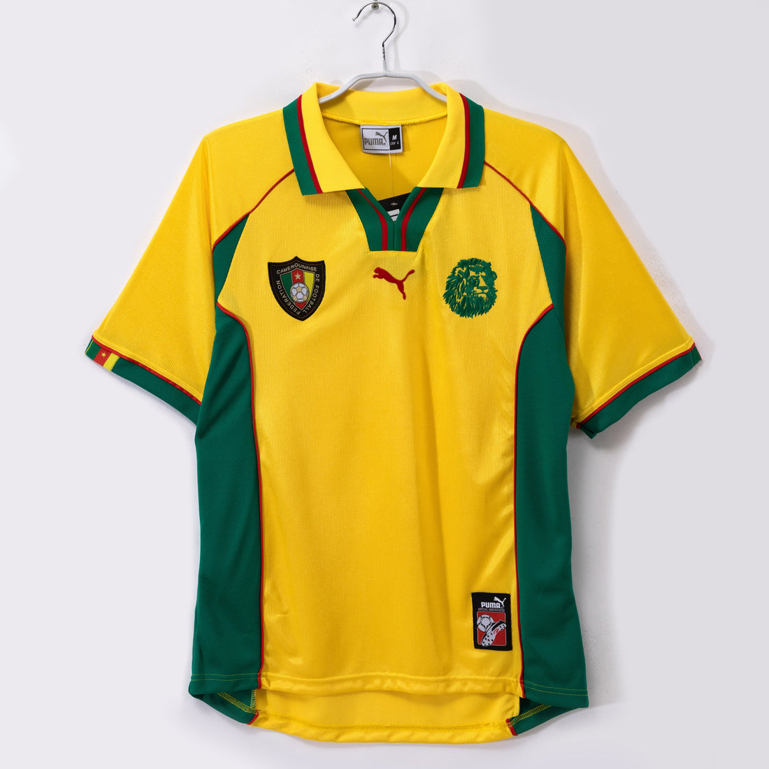 MAILLOT RETRO CAMEROUN EXTERIEUR 1998/1999