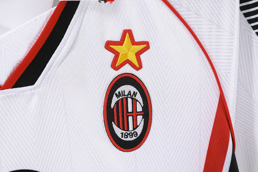 MAILLOT RETRO AC MILAN EXTERIEUR 1997/1998