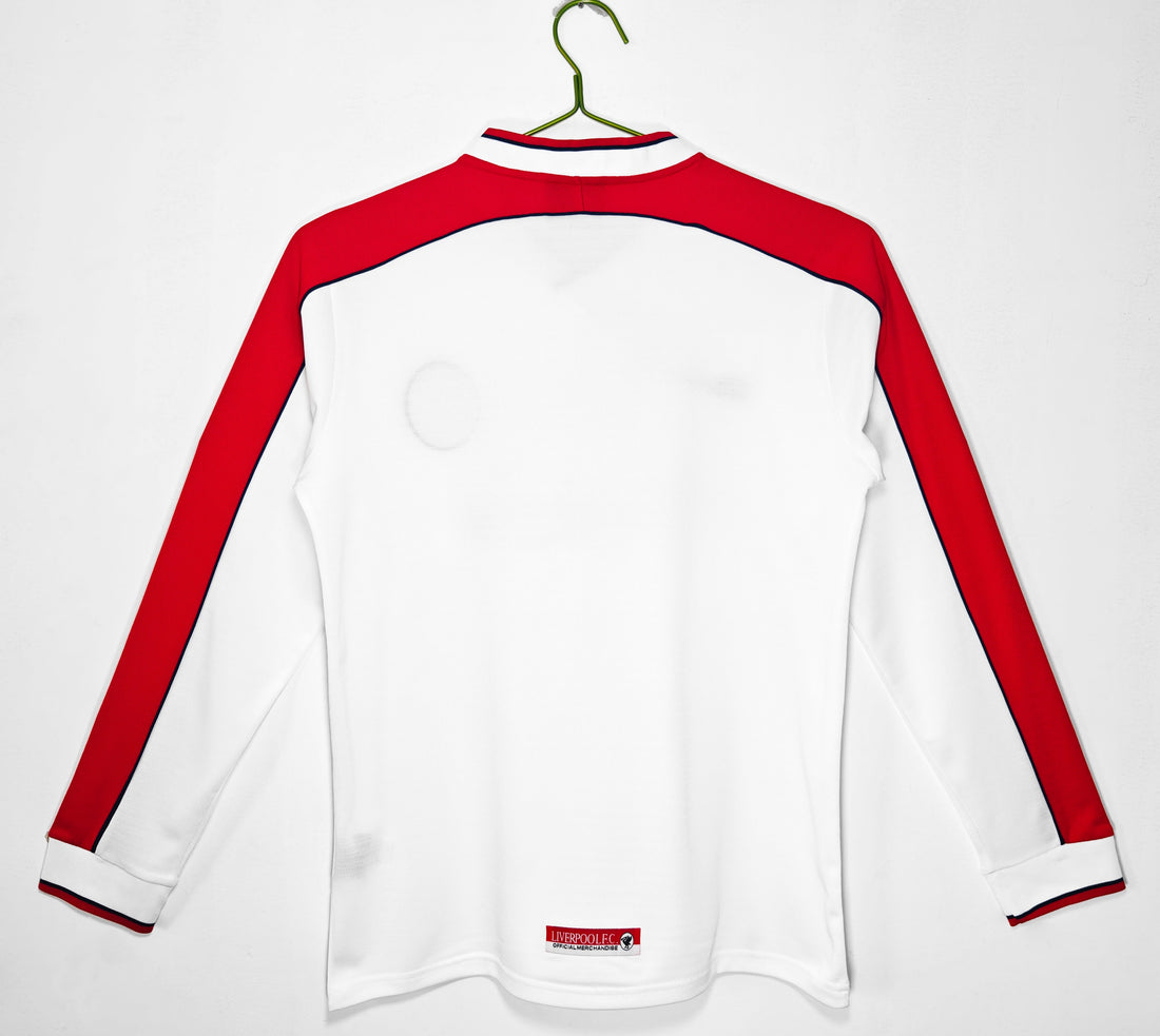 MAILLOT RETRO LIVERPOOL EXTERIEUR 1998/1999
