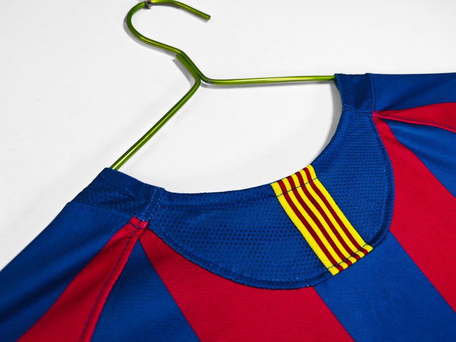 MAILLOT RETRO FC BARCELONE DOMICILE 2005/2006