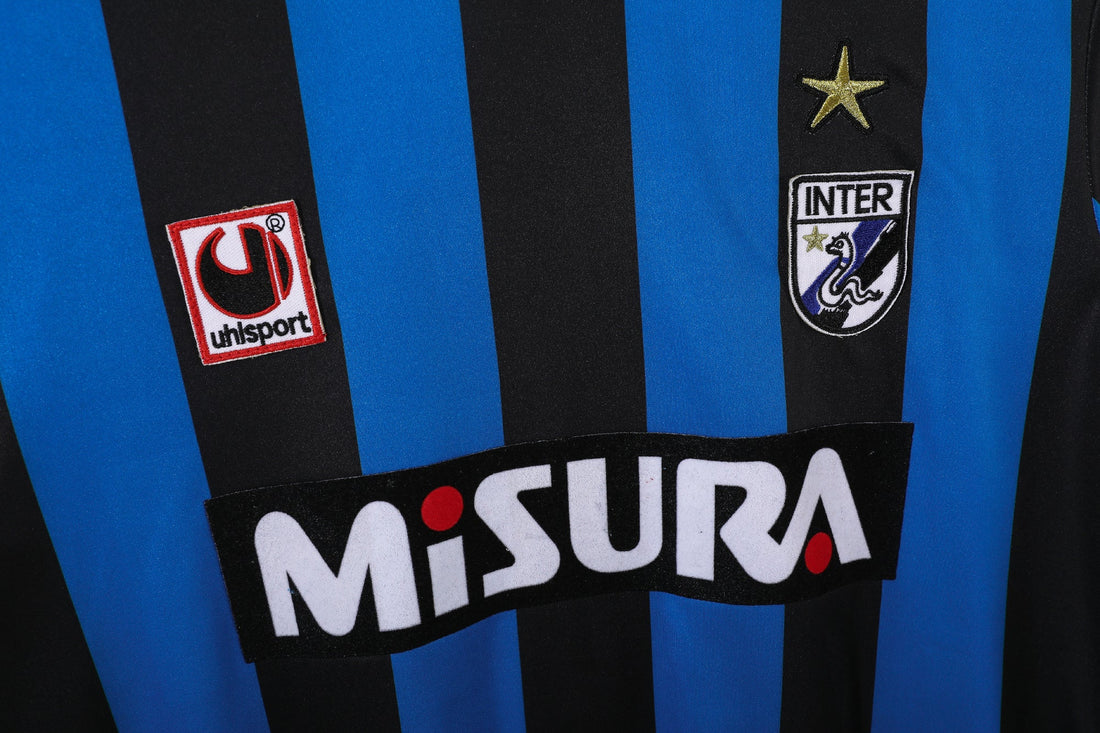 MAILLOT RETRO INTER MILAN DOMICILE 1988/1989