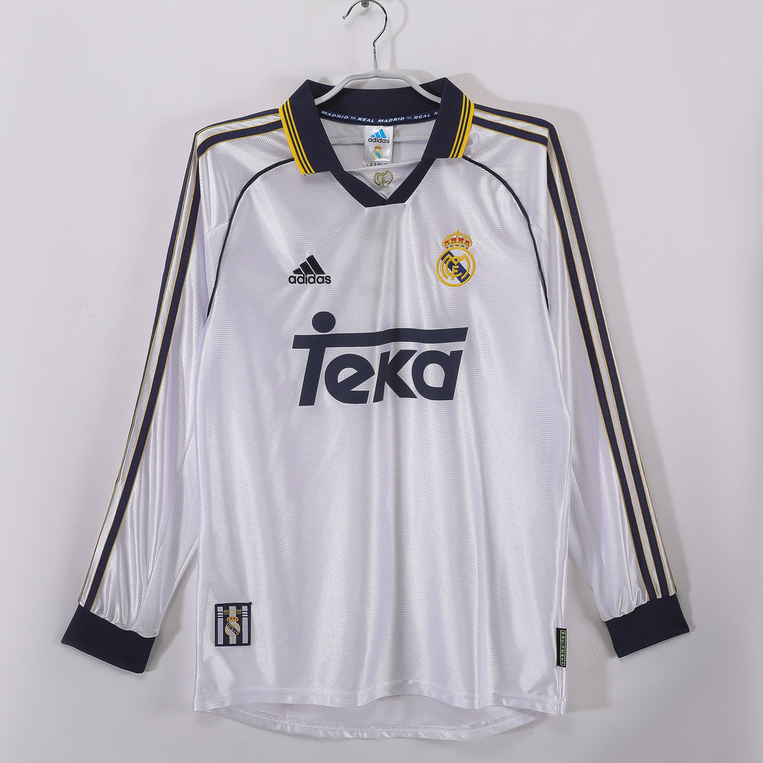 MAILLOT RETRO REAL MADRID DOMICIL 1998/1999