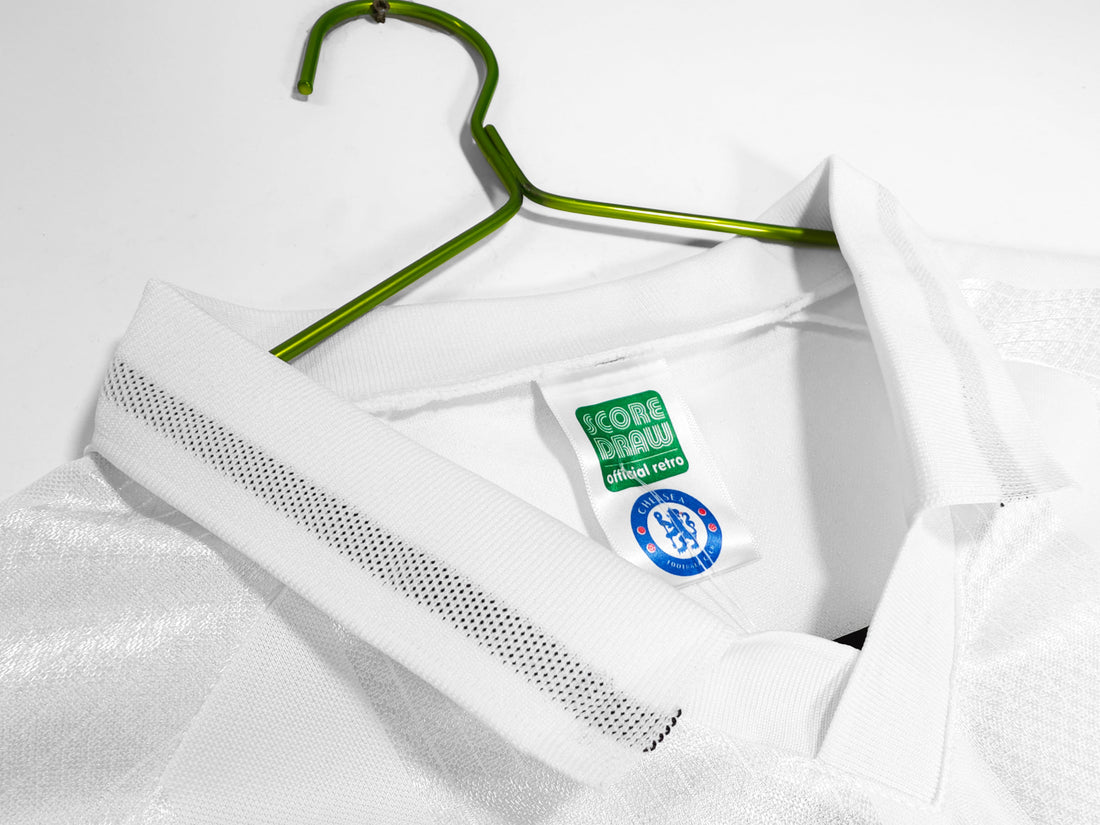 MAILLOT RETRO CHELSEA WHITE OUT 1998/1999