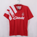 MAILLOT RETRO LIVERPOOL DOMICILE 1991/1992