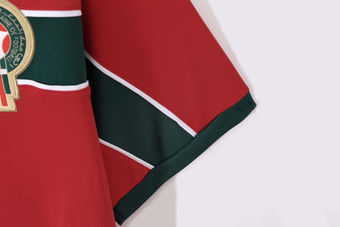 MAILLOT RETRO MAROC DOMICILE 1998/1999
