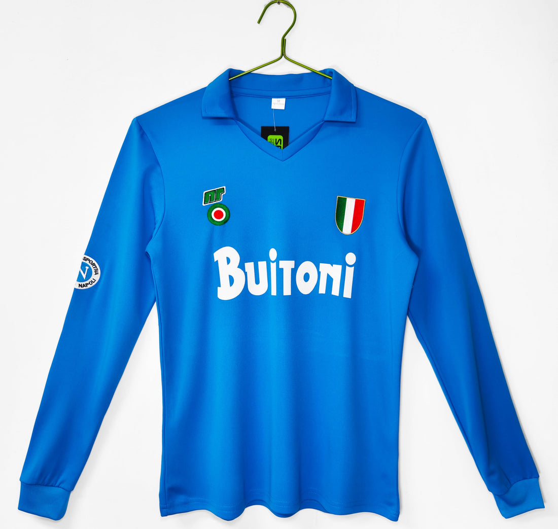MAILLOT RETRO NAPLES DOMICILE 1987/1988