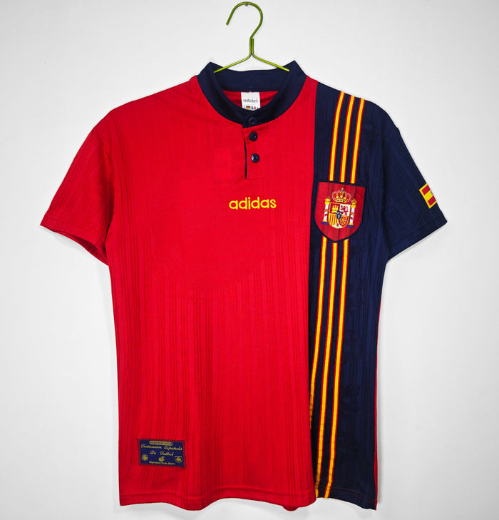 MAILLOT RETRO ESPAGNE DOMICILE 1996/1997