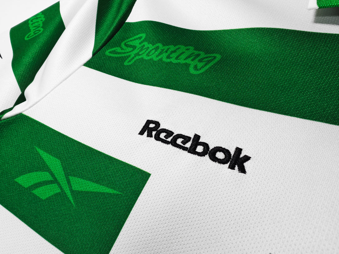 MAILLOT RETRO SPORTING DOMICILE 1999/2000