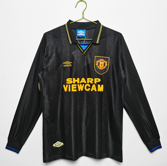 MAILLOT RETRO MANCHESTER UNITED EXTERIEUR 1993/1994