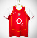 MAILLOT RETRO ARSENAL DOMICILE 2004/2005